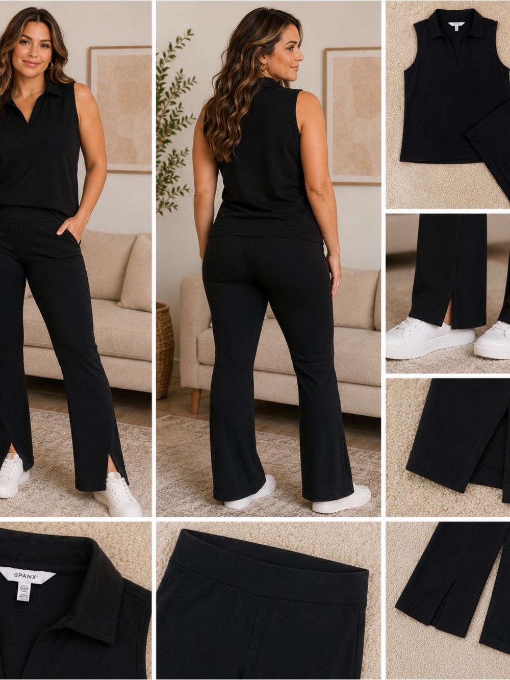 SPANX Matching Set Lounge/Travel wear - Picture 2 of 11